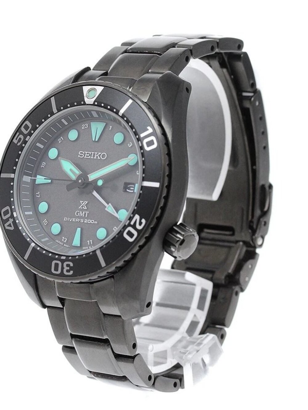 SEIKO Prospex Diver SBPK007/5K65-0AA0 GMT Solar Powered Men's Watch_961589